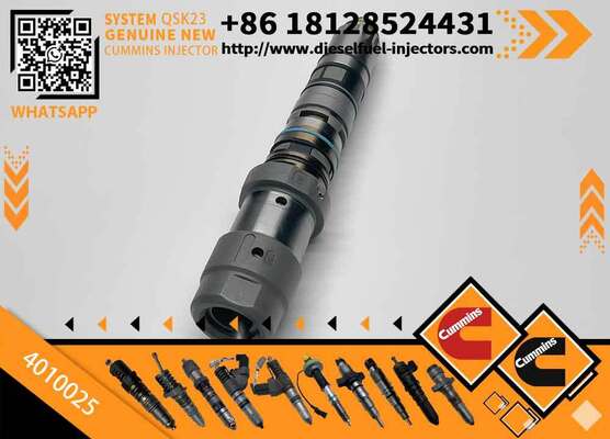 Mining Machinery Diesel Engine Fuel Injector 4326780 4010025 4001813 for Cumm-ins QSK60 Engine