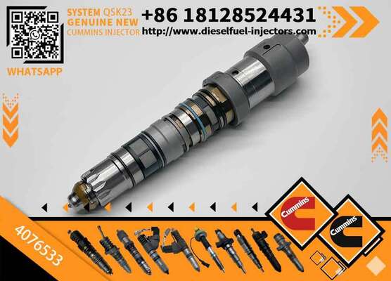DS GENUINE NEW HPI Diesel Engine Fuel Injector for QSK23 QSK60 4902827 4076533 4077076 4062090 4326780 4928346 4010029 3408282