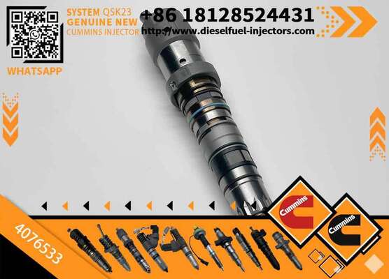 DS GENUINE NEW HPI Diesel Engine Fuel Injector for QSK23 QSK60 4902827 4076533 4077076 4062090 4326780 4928346 4010029 3408282