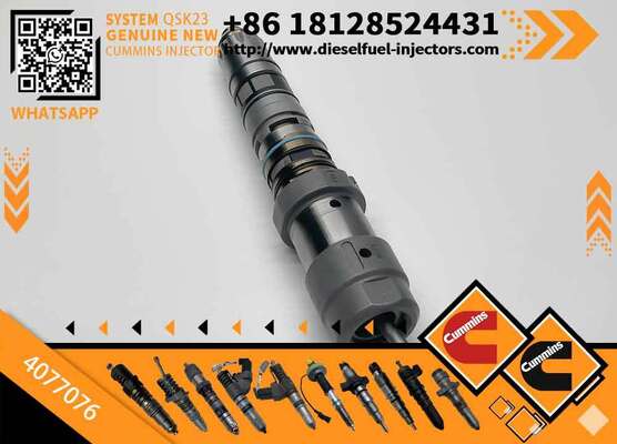 DS GENUINE NEW HPI Diesel Engine Fuel Injector for QSK23 QSK60 4902827 4076533 4077076 4062090 4326780 4928346 4010029 3408282