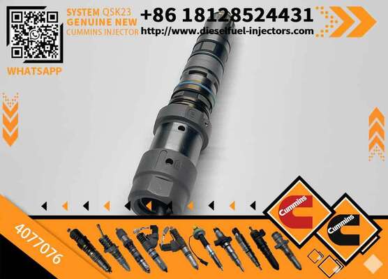 DS GENUINE NEW HPI Diesel Engine Fuel Injector for QSK23 QSK60 4902827 4076533 4077076 4062090 4326780 4928346 4010029 3408282