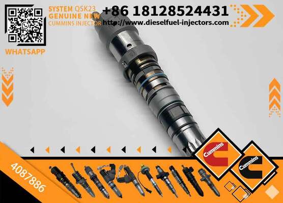 Best-selling and Durable Construction Machinery Fuel Injector 4087889 4928345 4326639 4928348 4087886 4010029 for QSK19 Engine