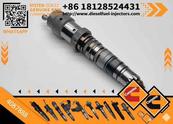 High Quality Reliable Fuel Injector Assembly 4087888 For Cum-mins Q19 Series Matching Diesel