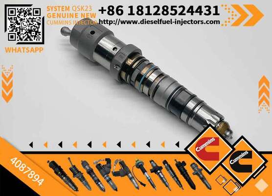 New Construction Machinery Fuel Injector QSK23 for CUM-MINS Diesel Engine with Part 4928346 4928349 4010025 4087894 4928348
