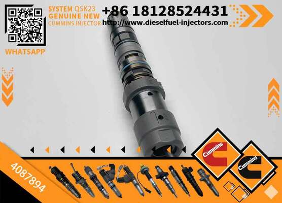 New Construction Machinery Fuel Injector QSK23 for CUM-MINS Diesel Engine with Part 4928346 4928349 4010025 4087894 4928348