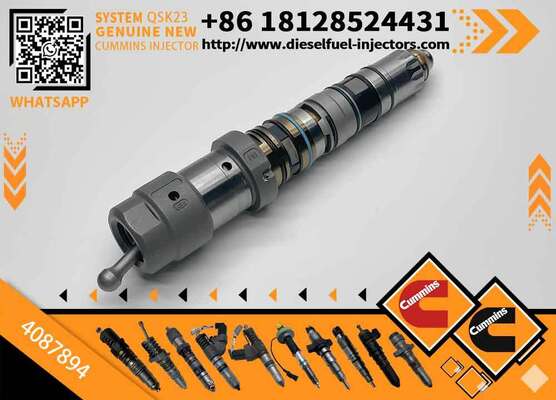 New Construction Machinery Fuel Injector QSK23 for CUM-MINS Diesel Engine with Part 4928346 4928349 4010025 4087894 4928348