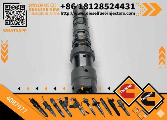 High Quality Supply Fuel Injector Assembly 4087888 408 7888 408-7888 4928347 More in Good Service