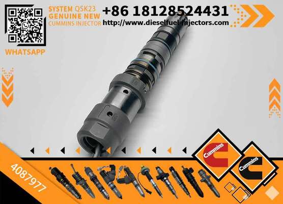 High Quality Supply Fuel Injector Assembly 4087888 408 7888 408-7888 4928347 More in Good Service