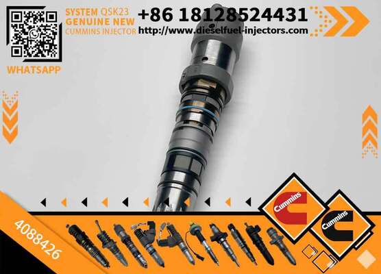 4088426 New Diesel Fuel Injector Injection Nozzle for Cum-mins QSK19 QSK60 Engine