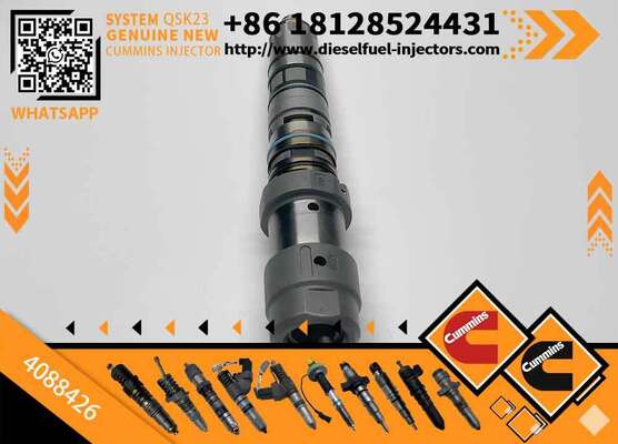 4088426 New Diesel Fuel Injector Injection Nozzle for Cum-mins QSK19 QSK60 Engine