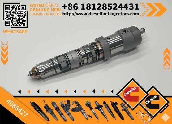 Factory High-quality Truck Engine Assembly Parts Fuel Injector 4902817 4088426 4984457 4928348 4088427 4326784 for QSK60 Engine