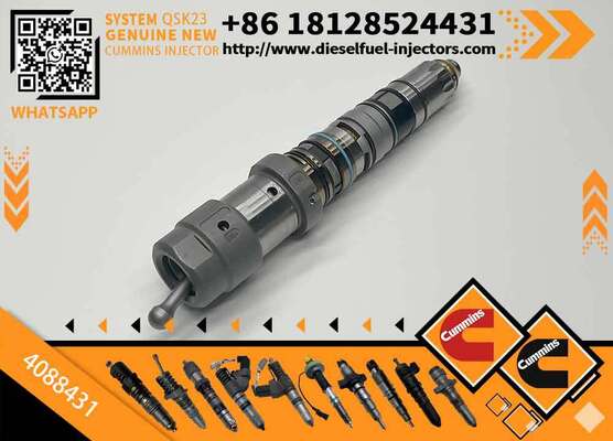 Wholesale High-performance Fuel Components Diesel Fuel Injector 4902827 4077076 4902828 4088431 4087887 for QSK23 Diesel Engine