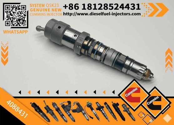 Wholesale High-performance Fuel Components Diesel Fuel Injector 4902827 4077076 4902828 4088431 4087887 for QSK23 Diesel Engine