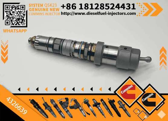 New Construction Machinery Fuel Injector for QSK60 & for CUM-MINS Diesel Engine Models 4928349 4326639 4088427 4326640