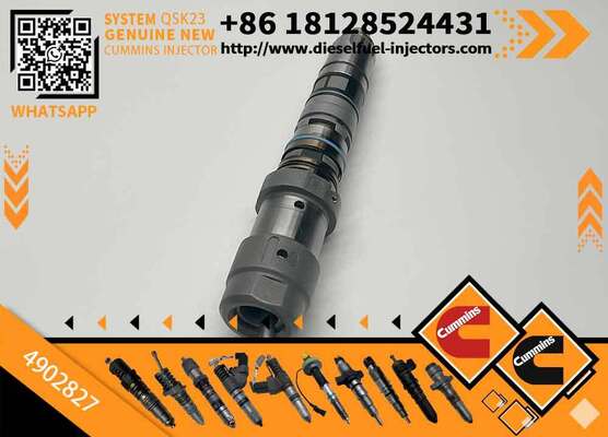 Wholesale High-performance Fuel Components Diesel Fuel Injector 4902827 4077076 4902828 4088431 4087887 for QSK23 Diesel Engine