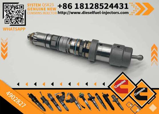 Wholesale High-performance Fuel Components Diesel Fuel Injector 4902827 4077076 4902828 4088431 4087887 for QSK23 Diesel Engine