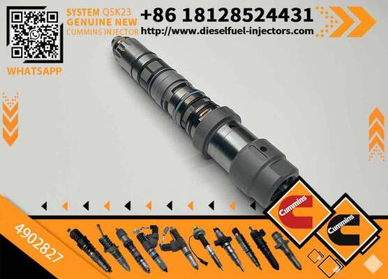 Wholesale High-performance Fuel Components Diesel Fuel Injector 4902827 4077076 4902828 4088431 4087887 for QSK23 Diesel Engine