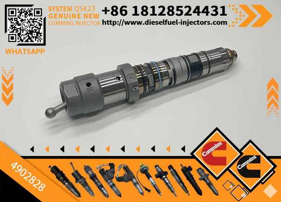 Wholesale High-performance Fuel Components Diesel Fuel Injector 4902827 4077076 4902828 4088431 4087887 for QSK23 Diesel Engine
