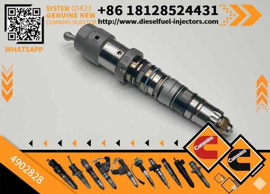 Wholesale High-performance Fuel Components Diesel Fuel Injector 4902827 4077076 4902828 4088431 4087887 for QSK23 Diesel Engine