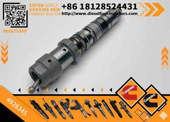 Best-selling and Durable Construction Machinery Fuel Injector 4087889 4928345 4326639 4928348 4087886 4010029 for QSK19 Engine