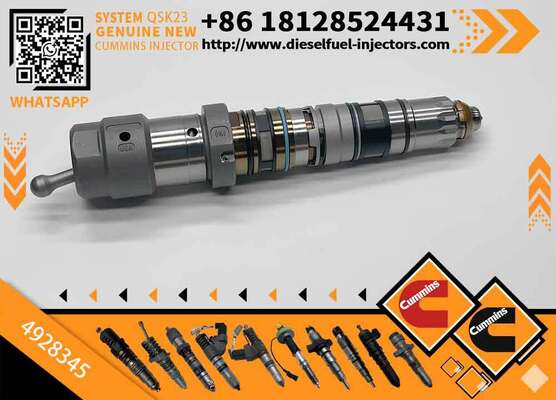 Best-selling and Durable Construction Machinery Fuel Injector 4087889 4928345 4326639 4928348 4087886 4010029 for QSK19 Engine