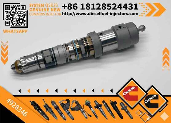 New Construction Machinery Fuel Injector QSK23 for CUM-MINS Diesel Engine with Part 4928346 4928349 4010025 4087894 4928348