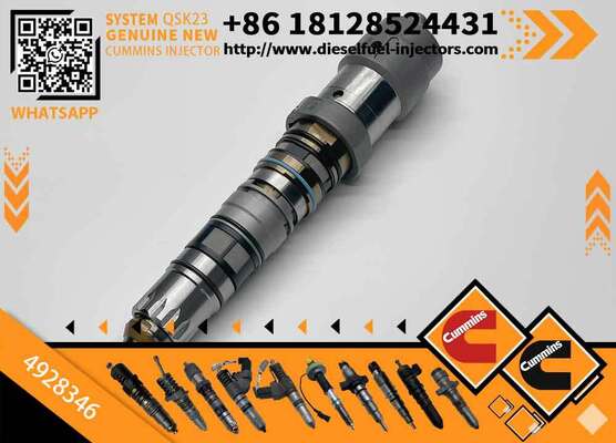 New Construction Machinery Fuel Injector QSK23 for CUM-MINS Diesel Engine with Part 4928346 4928349 4010025 4087894 4928348