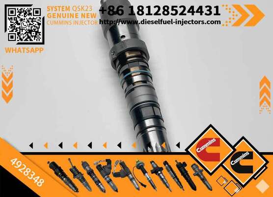 New Construction Machinery Fuel Injector QSK23 for CUMM-INS Diesel Engine with Part 4928346 4928349 4010025 4087894 4928348