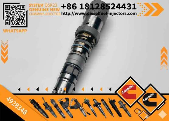 New Construction Machinery Fuel Injector QSK23 for CUMM-INS Diesel Engine with Part 4928346 4928349 4010025 4087894 4928348