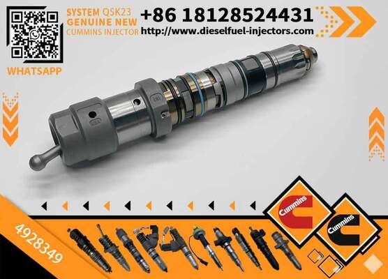 New Construction Machinery Fuel Injector QSK23 for CUMM-INS Diesel Engine with Part 4928346 4928349 4010025 4087894 4928348