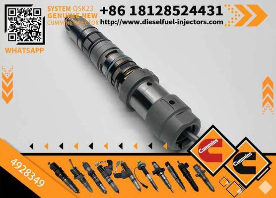 New Construction Machinery Fuel Injector QSK23 for CUMM-INS Diesel Engine with Part 4928346 4928349 4010025 4087894 4928348