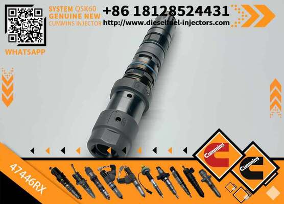 New Construction Machinery Fuel Injector for QSK60 Diesel 4326781 4928345 47446RX 4326784 Compatible with CUMM-INS Diesel Engine
