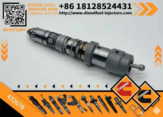OEM New PC1250 QSK23 QSK38 QSK50 QSK60 Diesel Engine Inyector SAA6D170E SAA6D125E Fuel 4902827 4326780 HPI Injector
