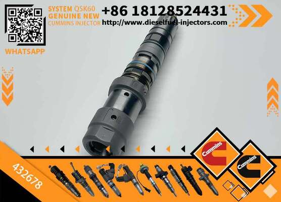 OEM New PC1250 QSK23 QSK38 QSK50 QSK60 Diesel Engine Inyector SAA6D170E SAA6D125E Fuel 4902827 4326780 HPI Injector
