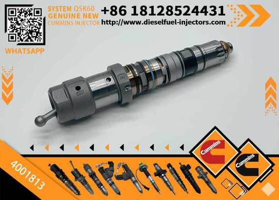 4076533 QSK23 Diesel Engine Common Rail Fuel Injector 4088427 4001813 4087893 4326780 4088416 4902827 4077076 3766446 4928348