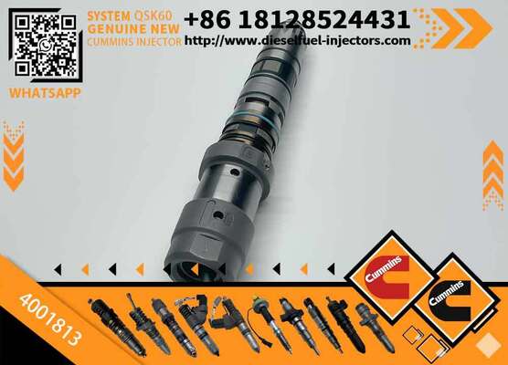 4076533 QSK23 Diesel Engine Common Rail Fuel Injector 4088427 4001813 4087893 4326780 4088416 4902827 4077076 3766446 4928348