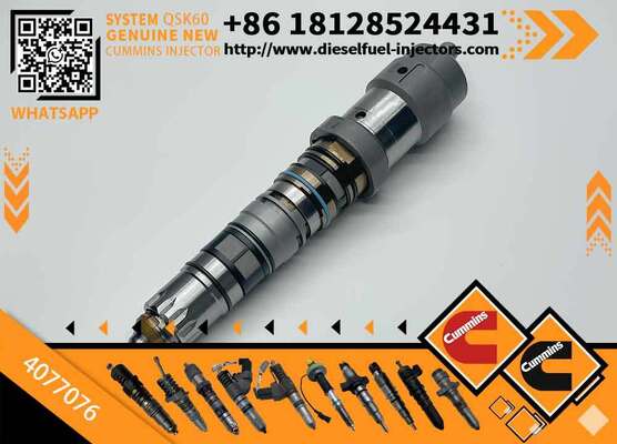 QSK23 4088431 Common Rail Fuel Injector 4902827 4902828 4062090 4076533 4077076 for Cumm-ins QSK23 G3 Engine 4088431RX 4088431NX