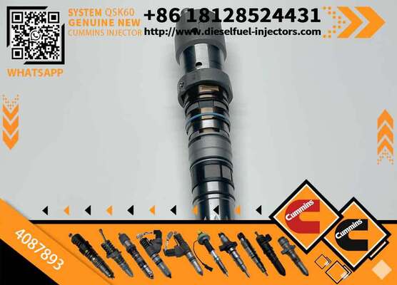 Factory New Diesel Engine Fuel Injector Assembly 4326781 4326780 4087893 With More Models in Good Working