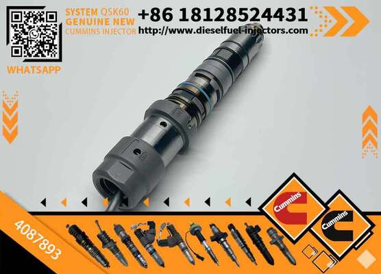 Factory New Diesel Engine Fuel Injector Assembly 4326781 4326780 4087893 With More Models in Good Working