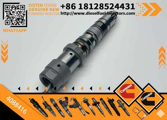 New C-ummins QSK60 Diesel Engine Fuel Injector OEM 47446RX 12 Months Warranty Part Numbers 4001813 4087893 4088416 4088428