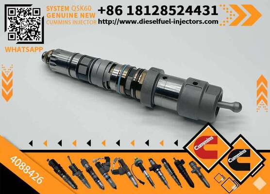 Factory High-quality Truck Engine Assembly Parts Fuel Injector 4902817 4088426 4984457 4928348 4088427 4326784 for QSK60 Engine