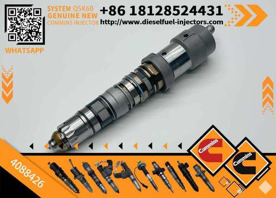 Factory High-quality Truck Engine Assembly Parts Fuel Injector 4902817 4088426 4984457 4928348 4088427 4326784 for QSK60 Engine