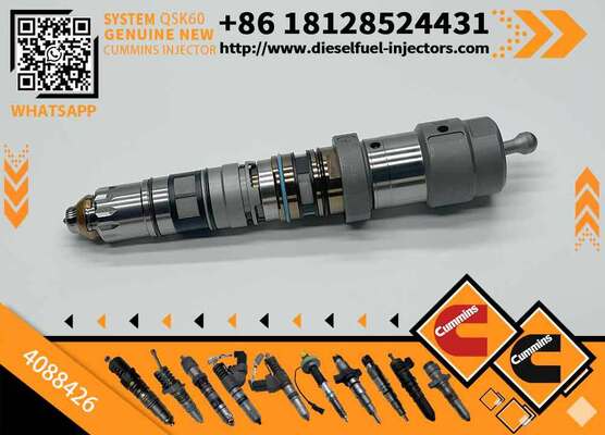 Factory High-quality Truck Engine Assembly Parts Fuel Injector 4902817 4088426 4984457 4928348 4088427 4326784 for QSK60 Engine