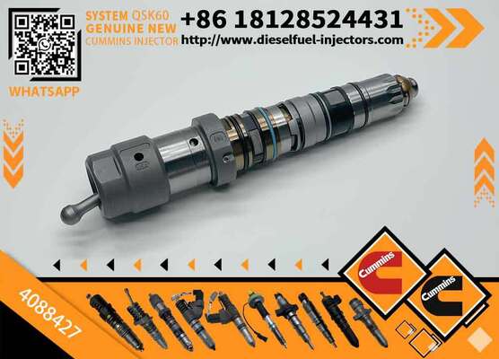 Factory High-quality Truck Engine Assembly Parts Fuel Injector 4902817 4088426 4984457 4928348 4088427 4326784 for QSK60 Engine