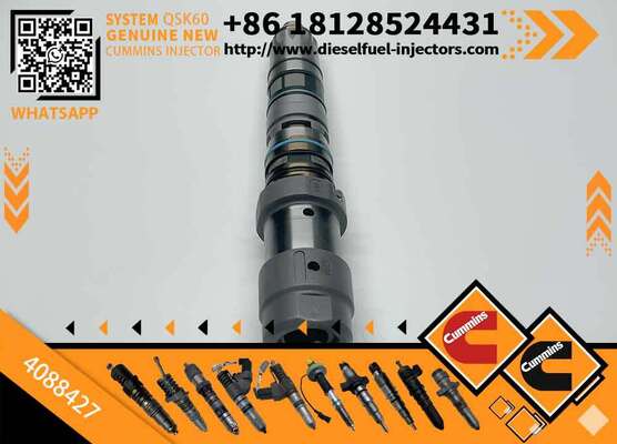 Factory High-quality Truck Engine Assembly Parts Fuel Injector 4902817 4088426 4984457 4928348 4088427 4326784 for QSK60 Engine
