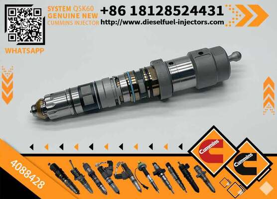 Excavator Fuel Injector 6560-11-1412 6560-11-1414 6560-11-1413 6560-11-1411 4326781 4088428 for Komatsu SAA6D170E-3 Cum-mins QSK