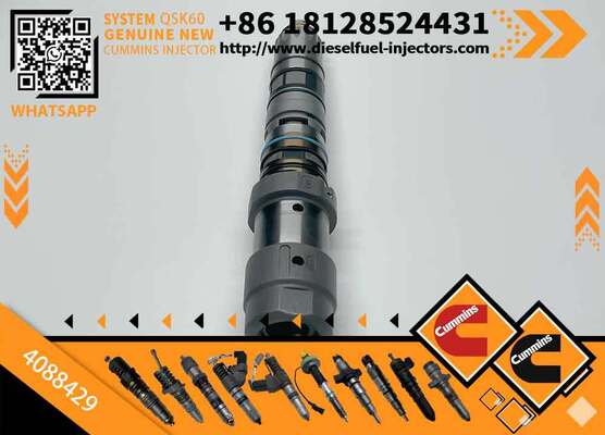 High Quality diesel Engine Parts Injector 4087894 4088429 4088431 4088429 for Cu-mmins QSK23 QSK60 Engine