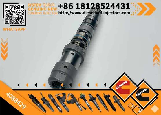 High Quality diesel Engine Parts Injector 4087894 4088429 4088431 4088429 for Cu-mmins QSK23 QSK60 Engine