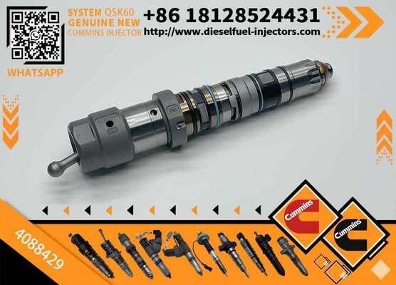 High Quality diesel Engine Parts Injector 4087894 4088429 4088431 4088429 for Cu-mmins QSK23 QSK60 Engine