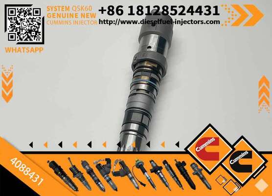 Construction Machinery Engines Parts 4088431 Excavator 6D170 QSK23 QSK60 Diesel Engine Fuel Injector 6560-11-1414